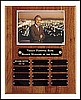 Perpetual Photo Plaque with 12 Plates (10 1/2"x13")